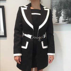 Black BeBe Coat